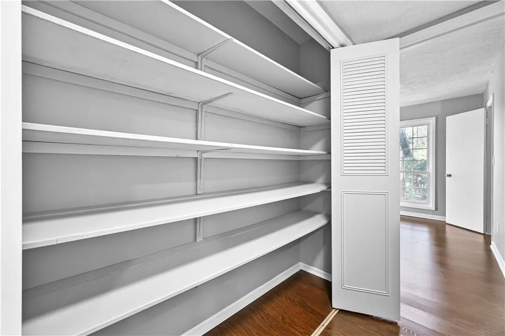 View of pantry