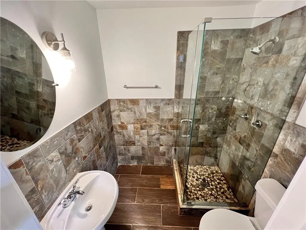 Updated Bathroom - come check it out.