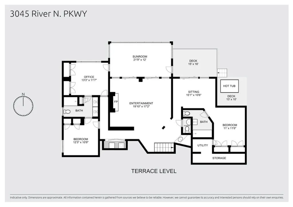 3045 River North Parkway, Atlanta, Georgia 30328, 5 Bedrooms Bedrooms, ,4 BathroomsBathrooms,Residential,Sold,3045 River North Parkway,6734684