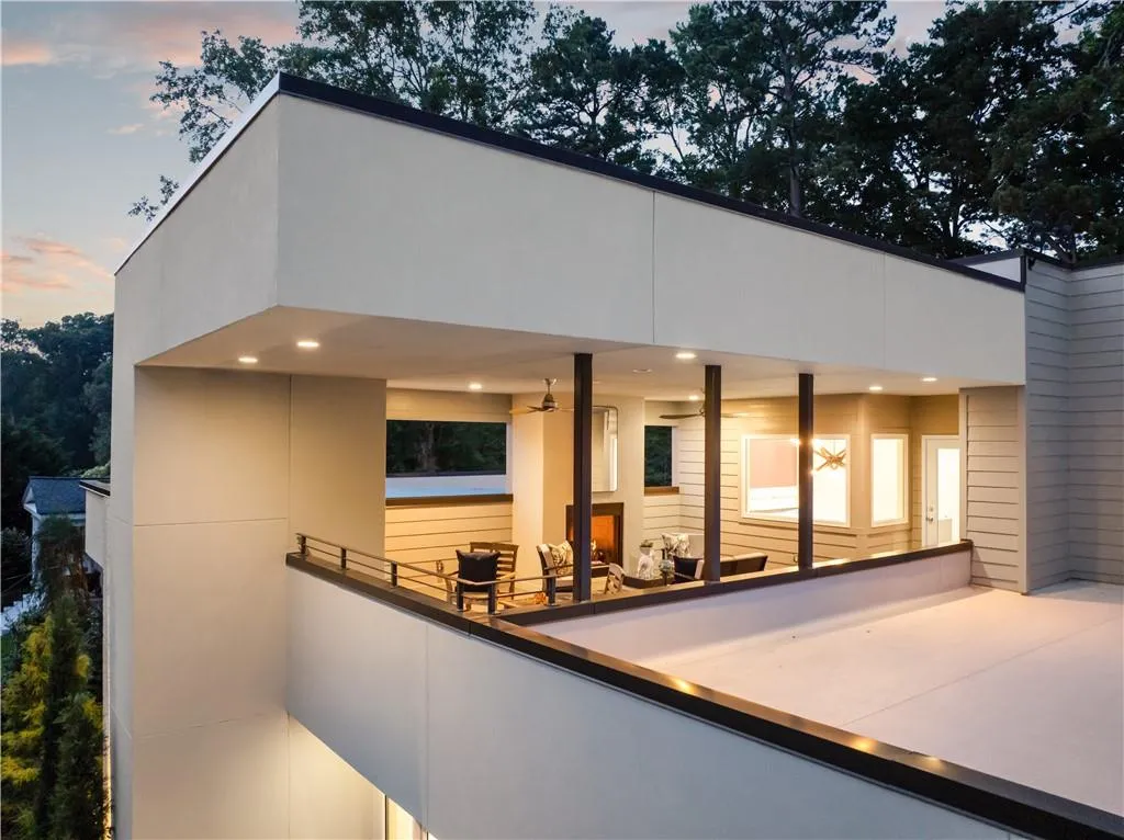 Roof top Patio