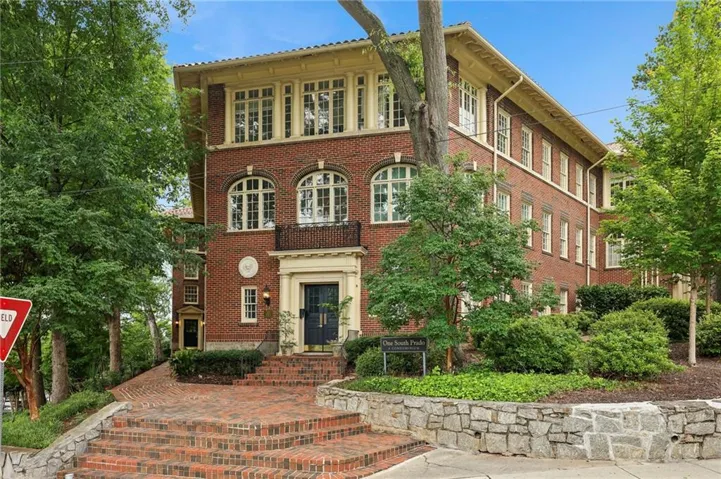 Where home and history reside together! A well maintained statement welcome for guests. Beautiful 4-side brick exterior and walkway dressed with stunning windows.