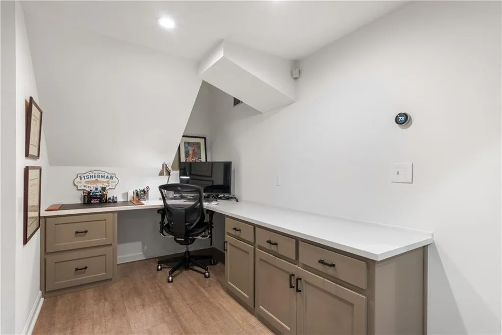 Open Concept Office