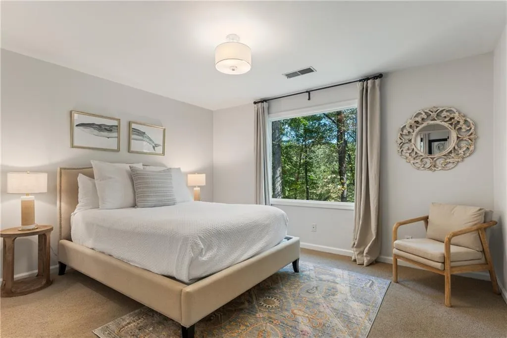 2nd Secondary Bedroom Up (views river)