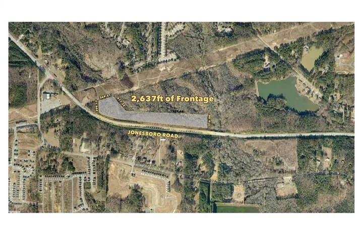 0 Bethsaida Road, South Fulton, Georgia 30349
