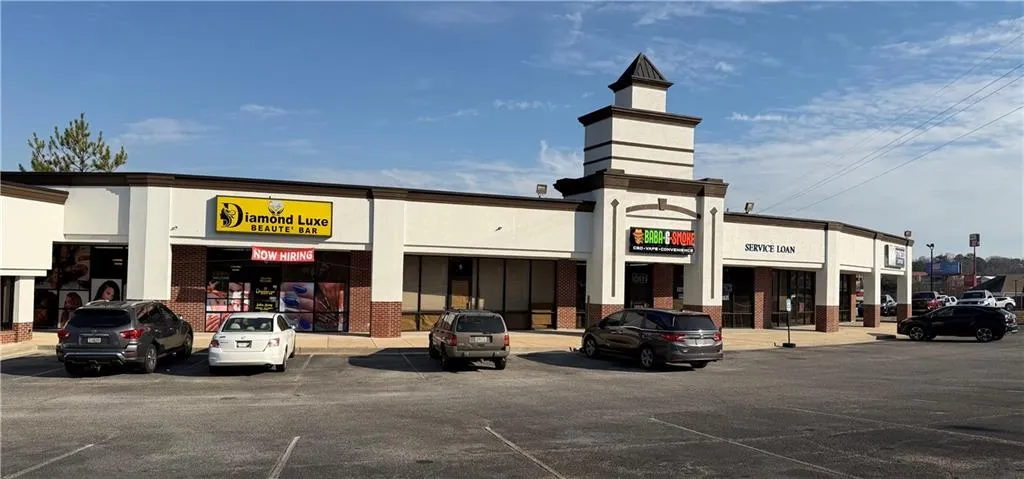 View of commercial property