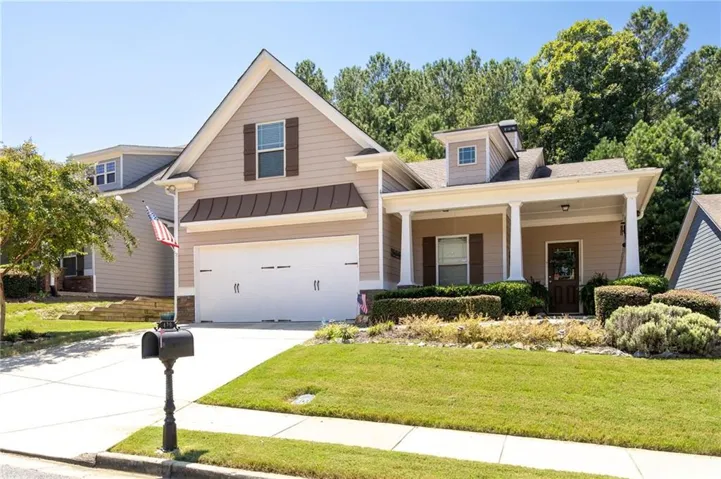 429 Hawthorne Ridge Circle, Dallas, Georgia 30132
