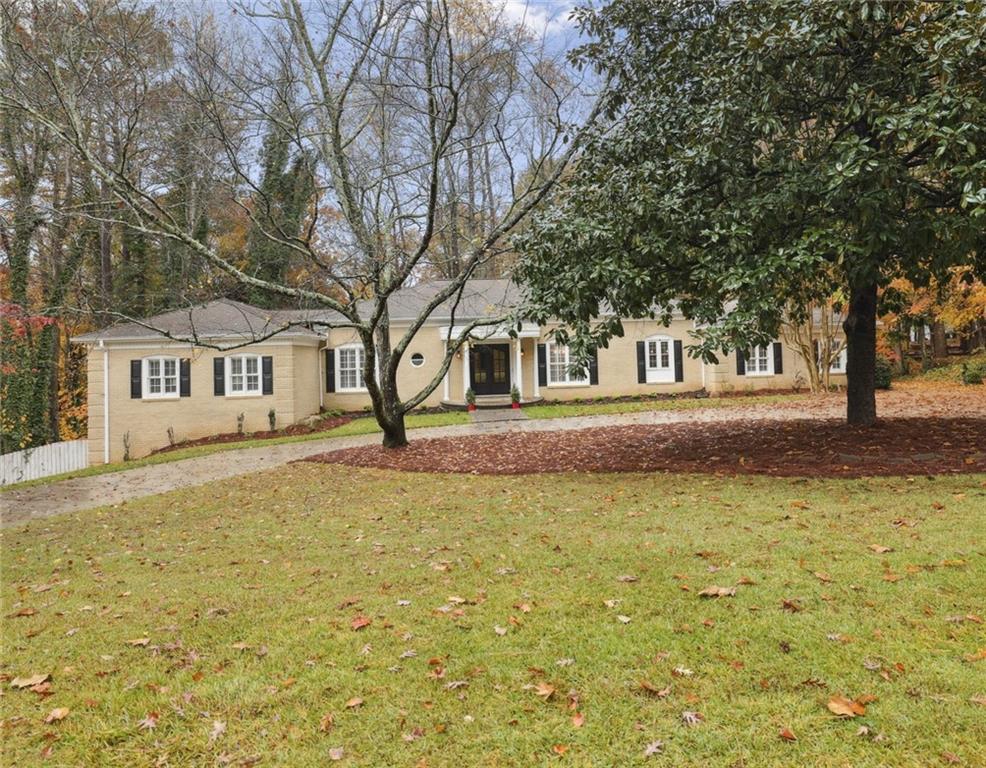 125 River Park Drive, Sandy Springs, Georgia 30328, 6 Bedrooms Bedrooms, ,3 BathroomsBathrooms,Residential,Sold,125 River Park Drive,7302090