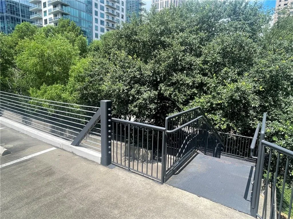 View of DOG RUN - conveniently located off parking deck of 