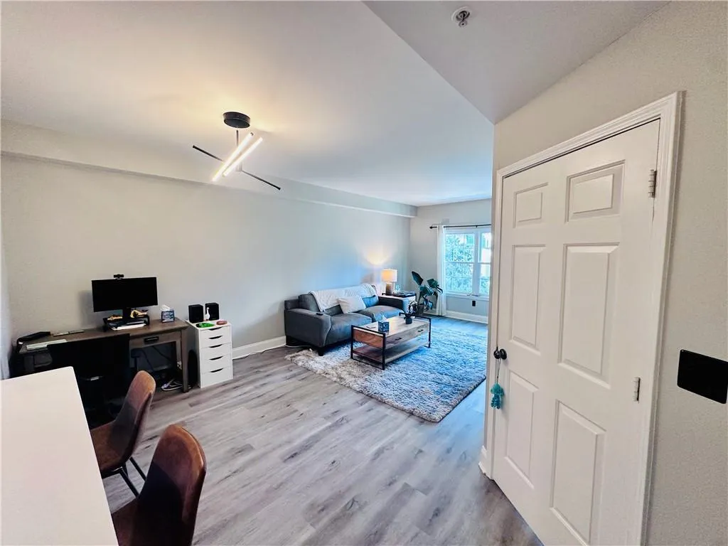 Living room view from entrance