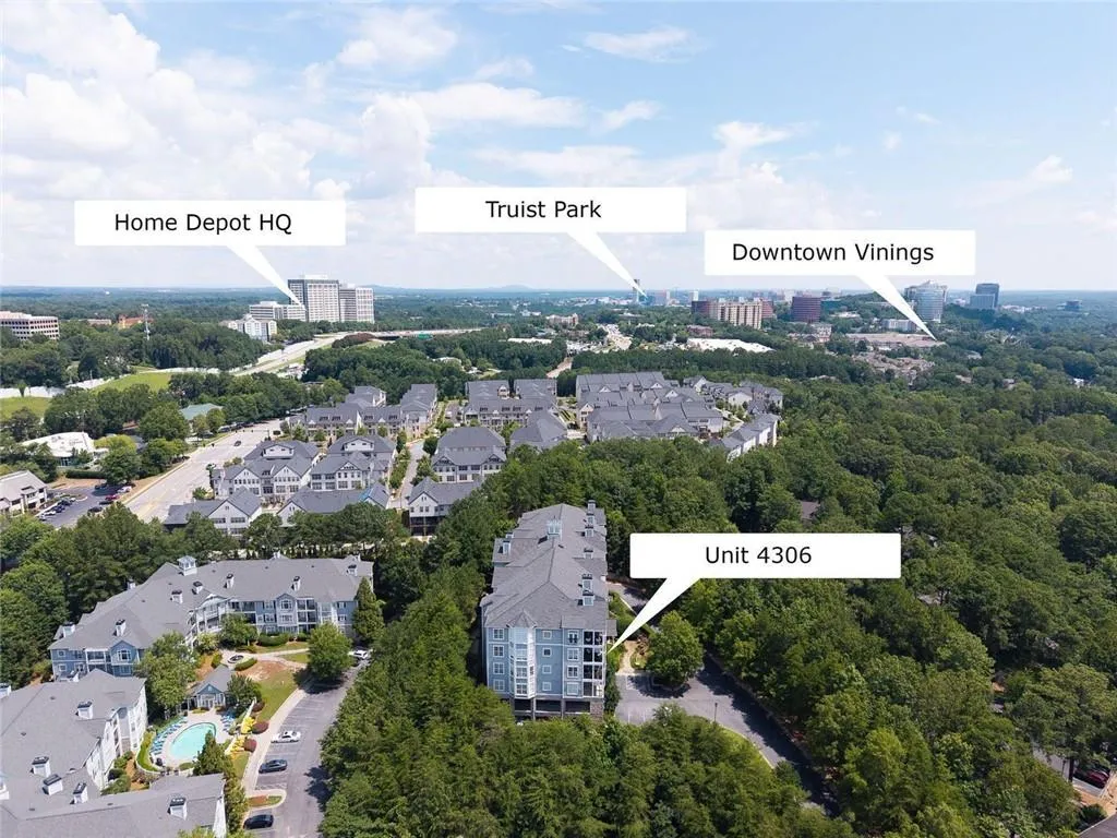 4100 Paces Walk Se Unit 4406, Atlanta, Georgia 30339, 3 Bedrooms Bedrooms, ,2 BathroomsBathrooms,Residential,For Sale,4100 Paces Walk Se Unit 4406,7567683