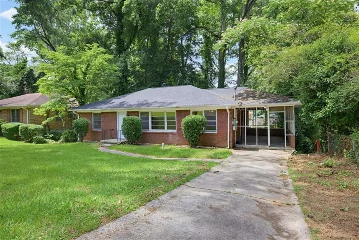 1900 Windsor Drive, Atlanta, Georgia 30311