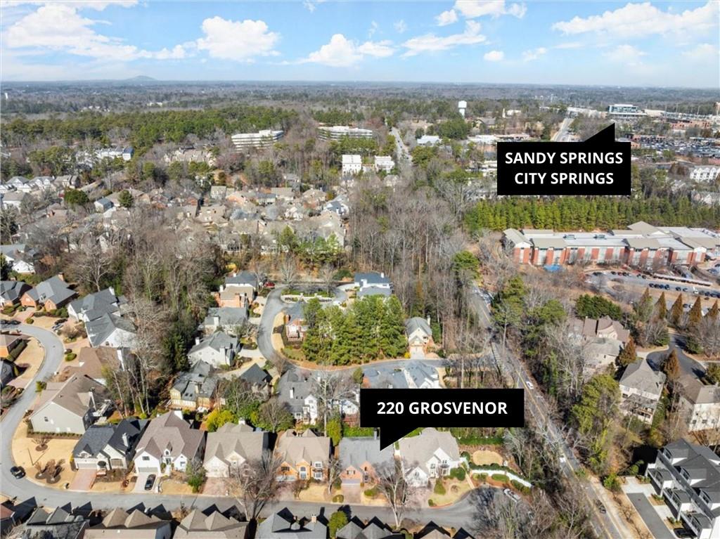 A modern city center, City Springs offers you a vibrant place to play just minutes from your home at Grosvenor Place. With the Sandy Springs Performing Arts Center featuring two theaters, a programmable City Green, interactive fountains for kids to enjoy, regular concerts and events and a variety of delicious dining options, you'll find a reason to visit regularly. A modern city center, City Springs offers you a vibrant place to play just minutes from your home at Grosvenor Place. With the Sandy Springs Performing Arts Center featuring two theaters, a programmable City Green, interactive fountains for kids to enjoy, regular concerts and events and a variety of delicious dining options, you'll find a reason to visit regularly.