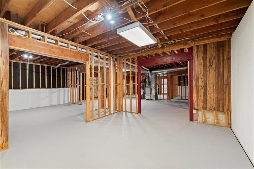 This size of this home will surprise you! Unlock the potential of over 2,200 SF of the unfinished terrace level awaiting your creative touch to transform it into the basement of your dreams! This size of this home will surprise you! Unlock the potential of over 2,200 SF of the unfinished terrace level awaiting your creative touch to transform it into the basement of your dreams!