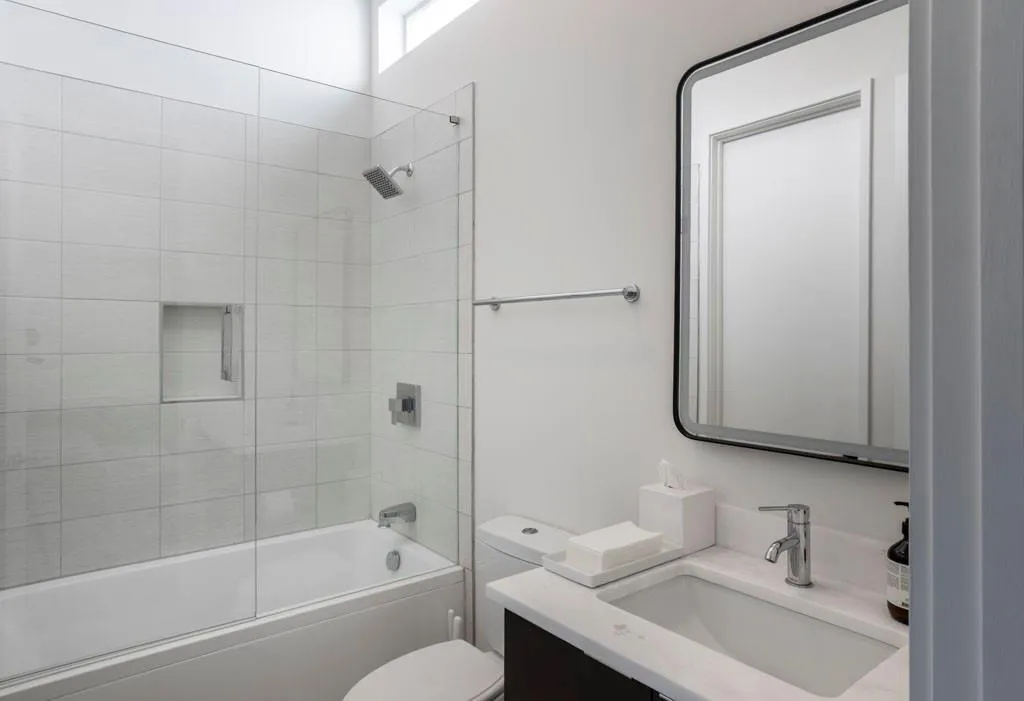 Secondary bathroom