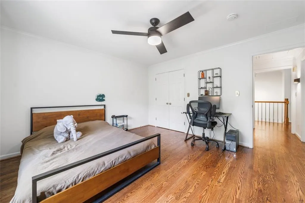 Upstairs bedroom