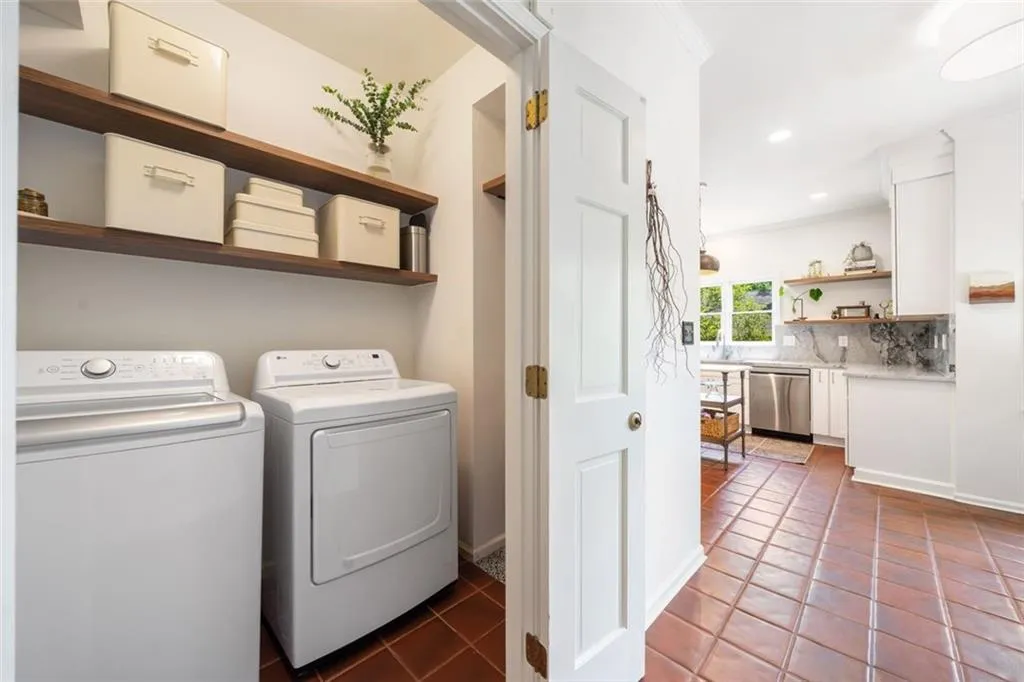 Laundry room
