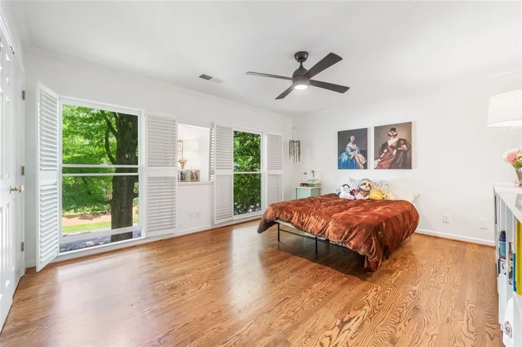 Upstairs bedroom