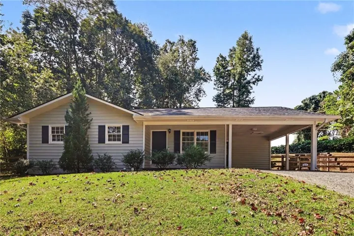 745 Pioneer Road, Jasper, Georgia 30143