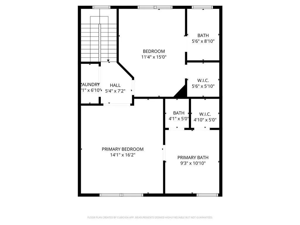View of home floor plan