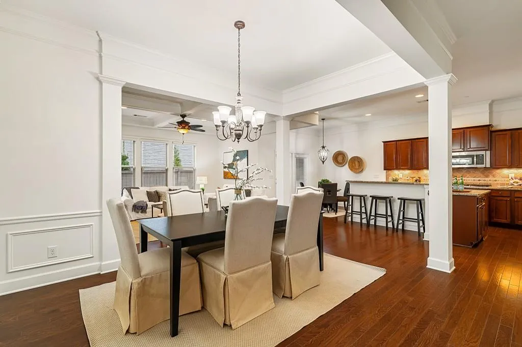 Walk Into A Spacious Home!