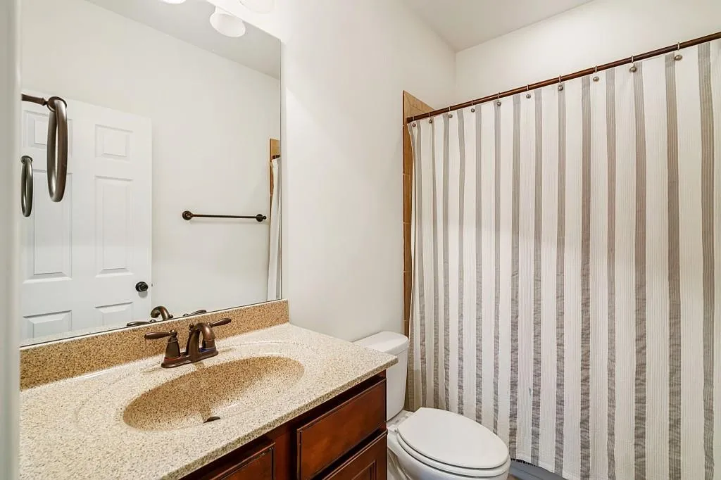 Secondary Room With Its Own Private Bath!