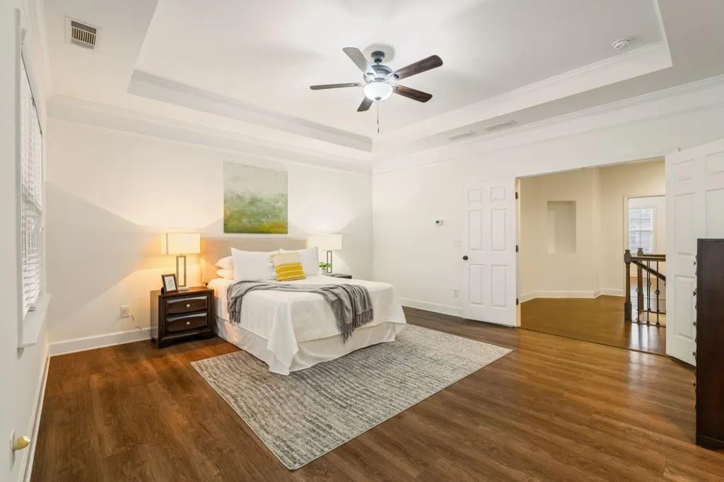 No Carpet In The Entire Home!