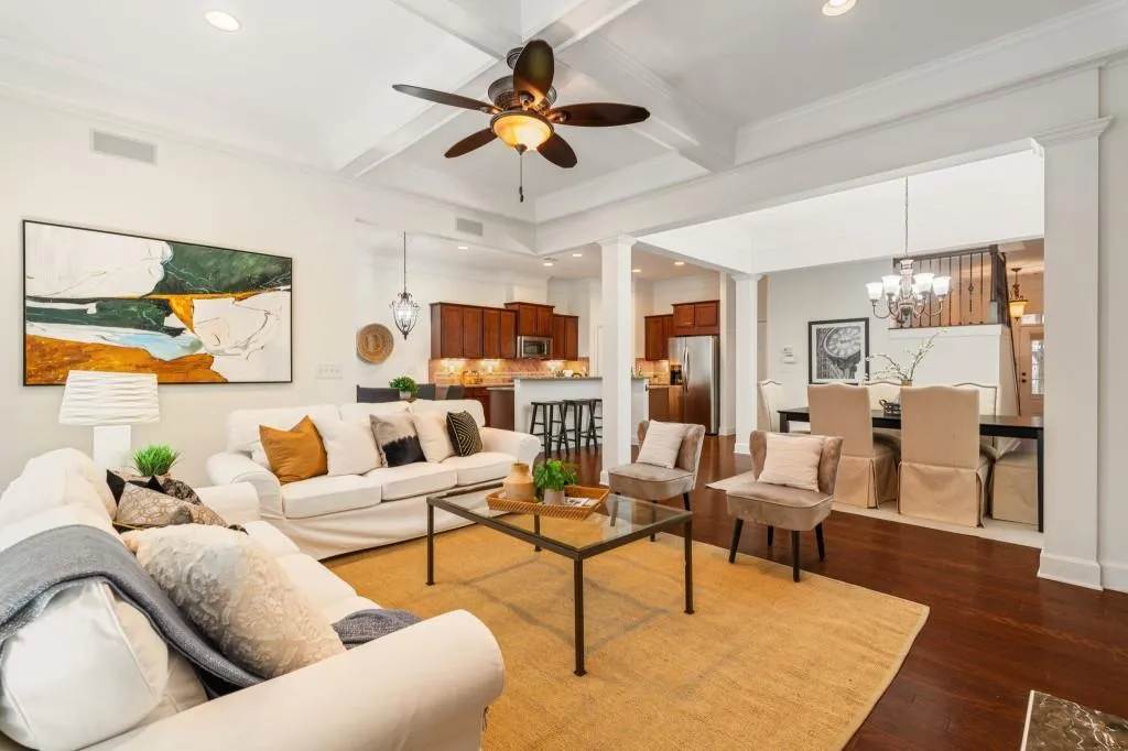 And A Wide-Open Entertainer Floor Plan!