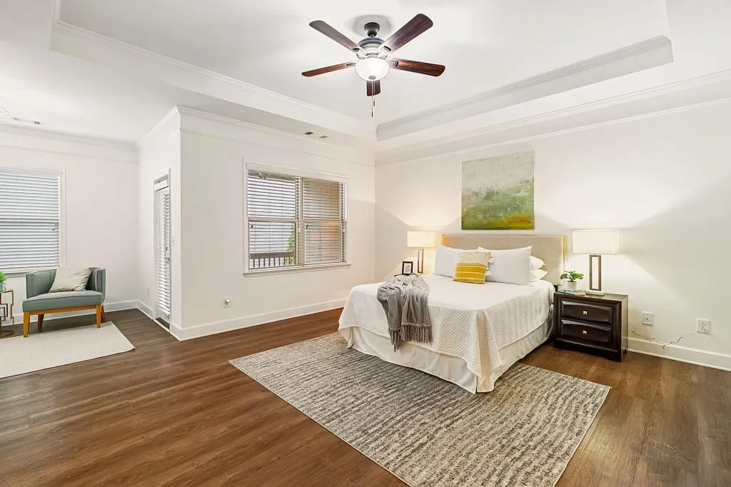 Lavish Primary Suite With Trey Ceilings!