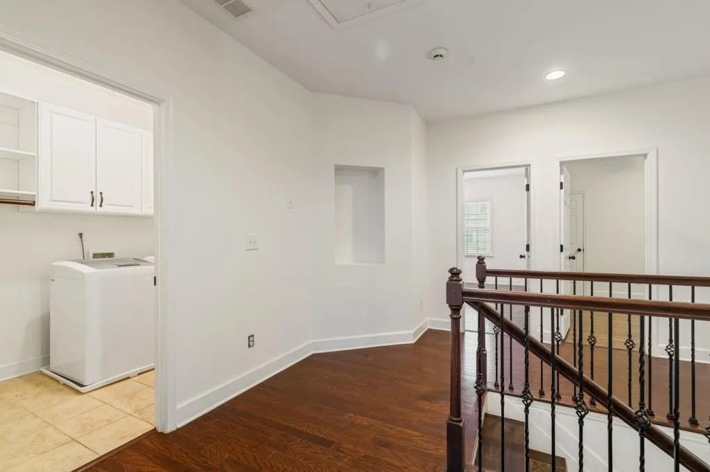 Primary Suite Is Next To Washer Dryer Room!