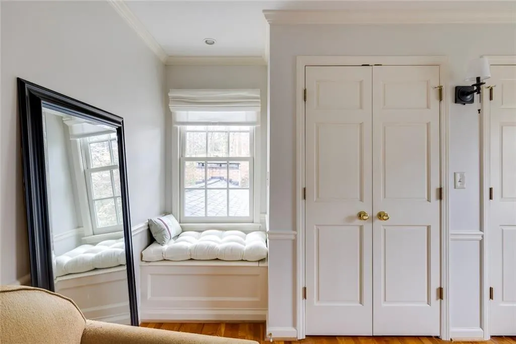 3 Closets + Sitting Nook