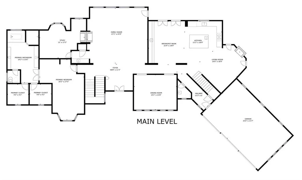 875 Marseilles Drive, Sandy Springs, Georgia 30327, 6 Bedrooms Bedrooms, ,7 BathroomsBathrooms,Residential,Sold,875 Marseilles Drive,7416918