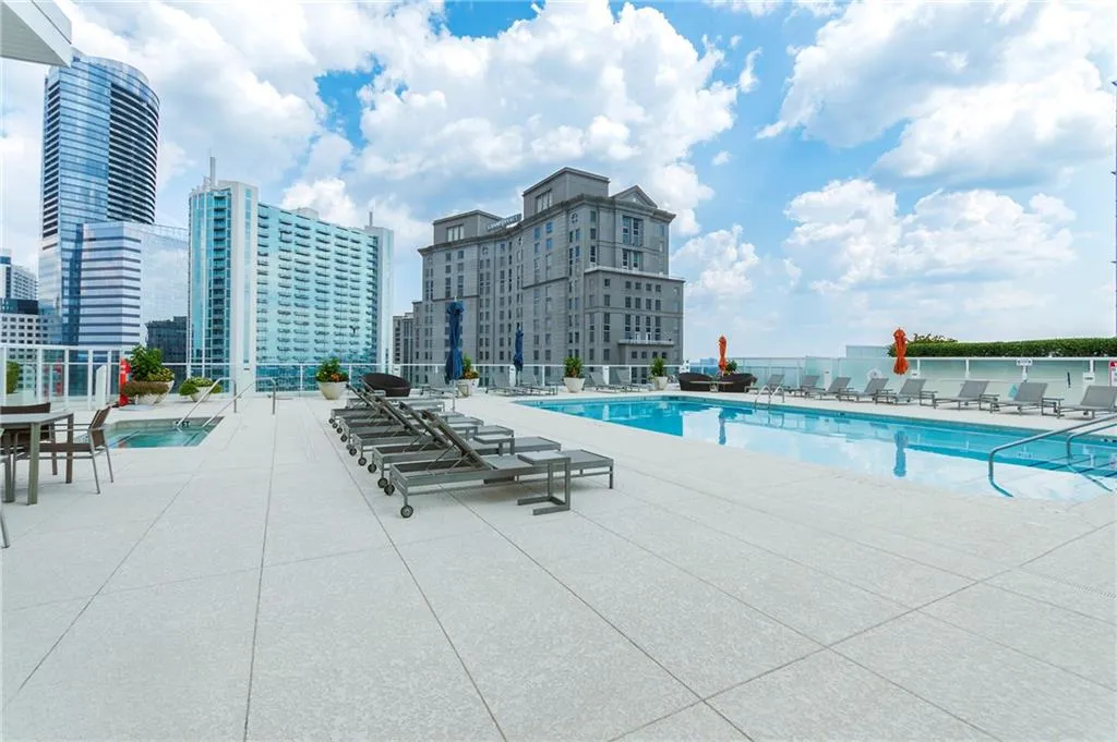 View of community pool