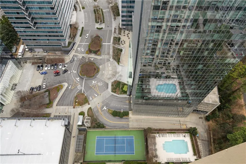 View of bird's eye view