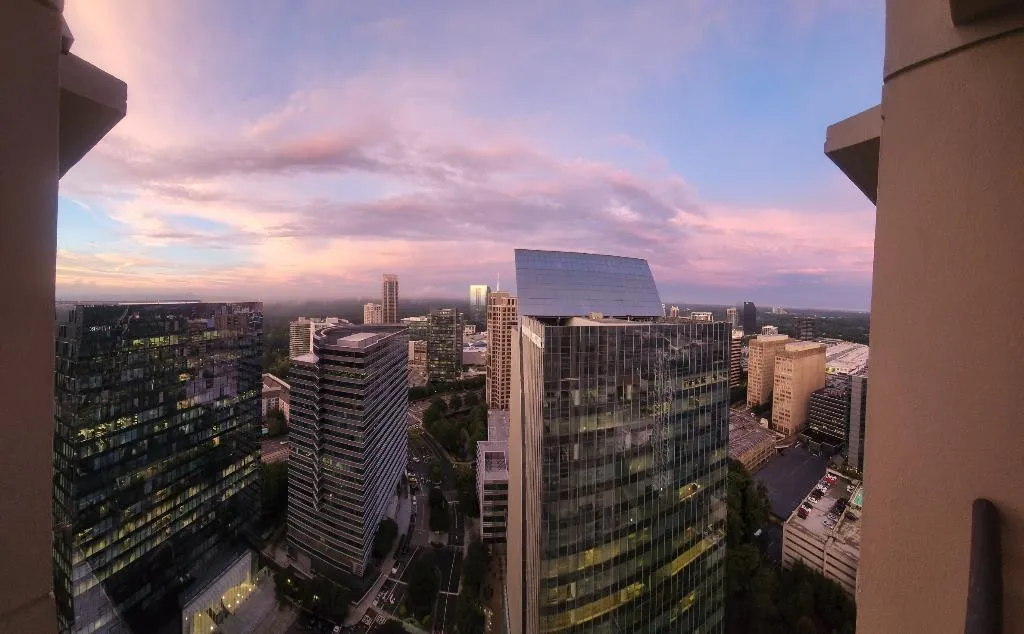 View of city