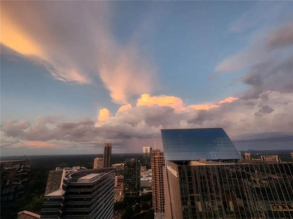 View of property's view of city