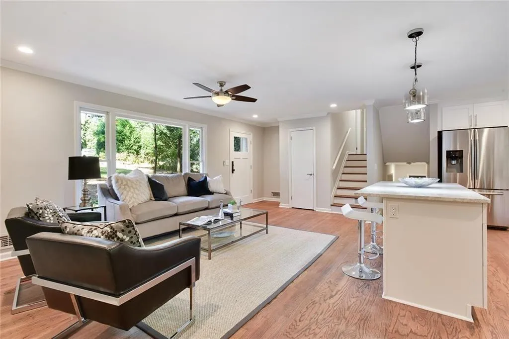 1307 Becket Drive Ne, Brookhaven, Georgia 30319, 5 Bedrooms Bedrooms, ,3 BathroomsBathrooms,Residential,Sold,1307 Becket Drive Ne,5936075