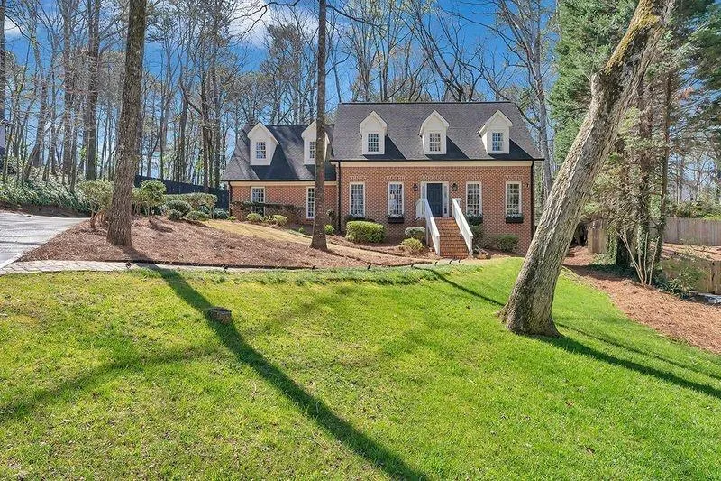 Brick beauty in the heart of the Sandy Springs Park District
