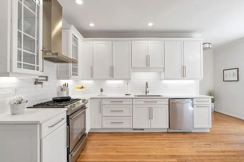 WOW! What a chef's dream kitchen!