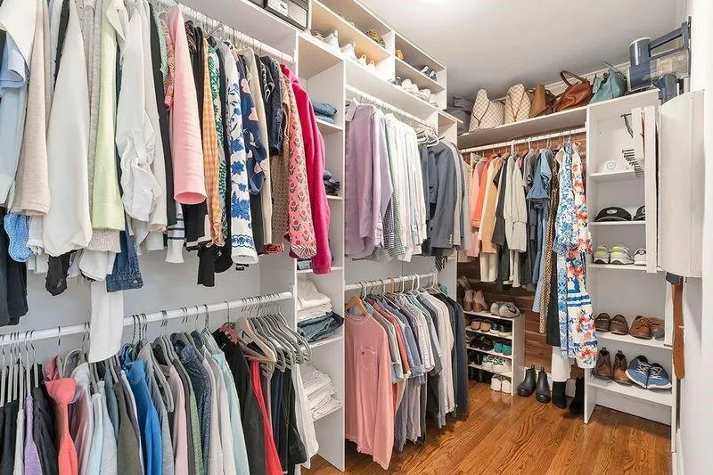 Walk in Master Closet