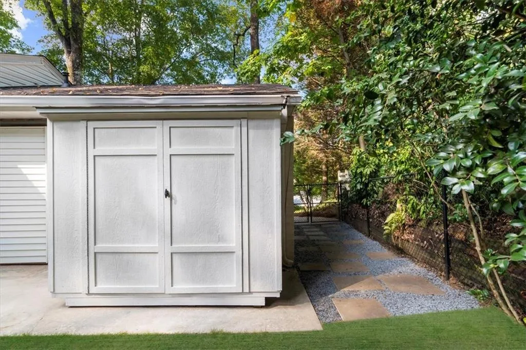 View of shed