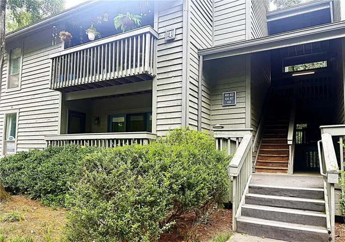 Welcome Home! Easy access.