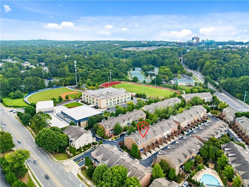 Drone / aerial view
