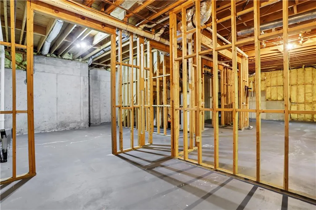 View of basement View of basement