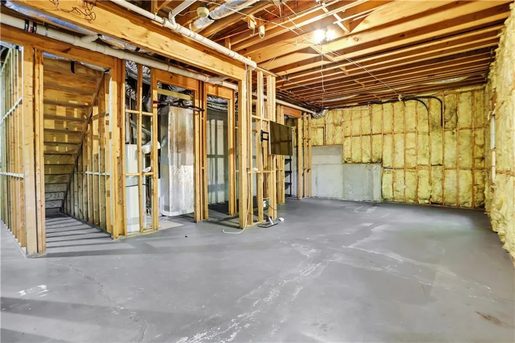 View of basement View of basement