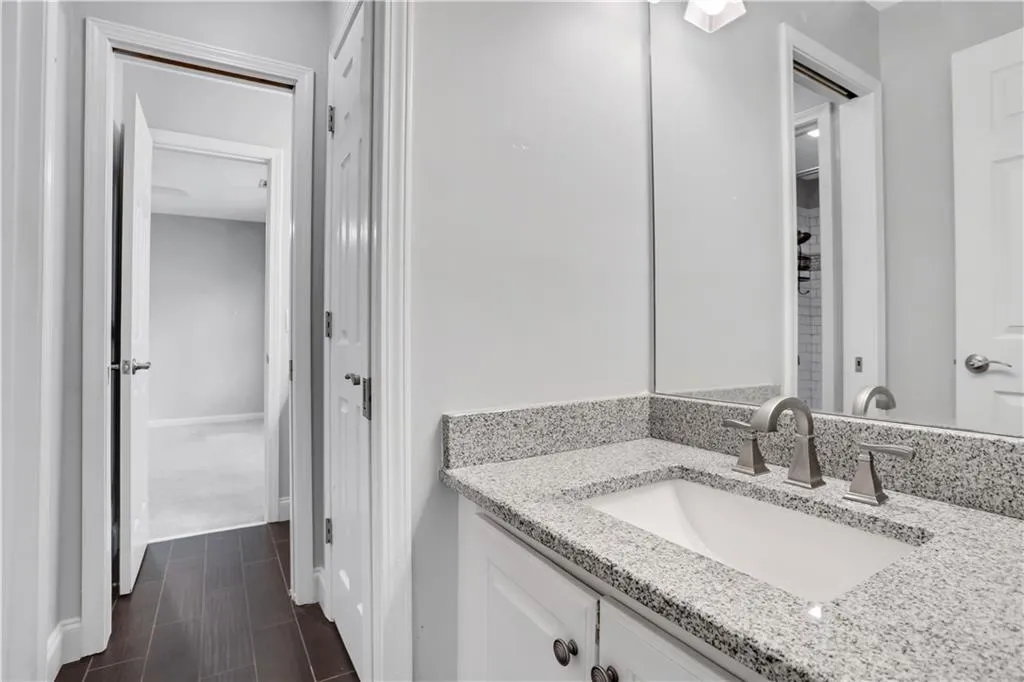 Bathroom with vanity Bathroom with vanity