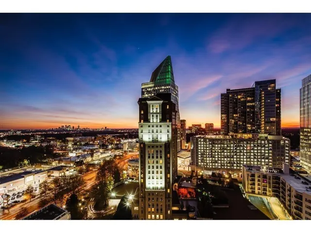 3324 Peachtree Road Ne Unit 2806, Atlanta, Georgia 30326