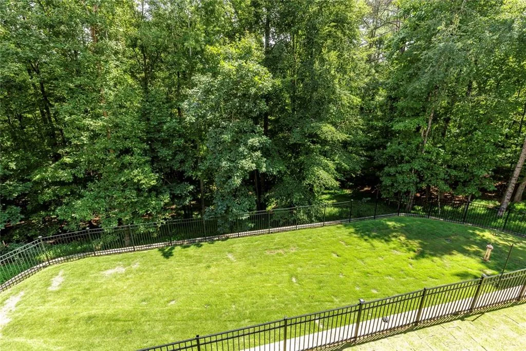Amazing level space with room for a pool plus incredible privacy.