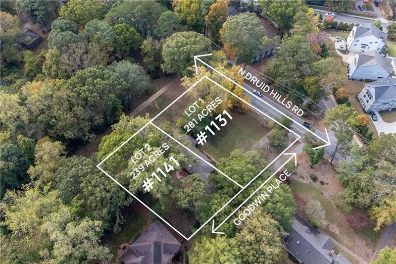 1141 Goodwin Place Ne, Brookhaven, Georgia 30319, 2 Bedrooms Bedrooms, ,2 BathroomsBathrooms,Residential,For Sale,1141 Goodwin Place Ne,7505371