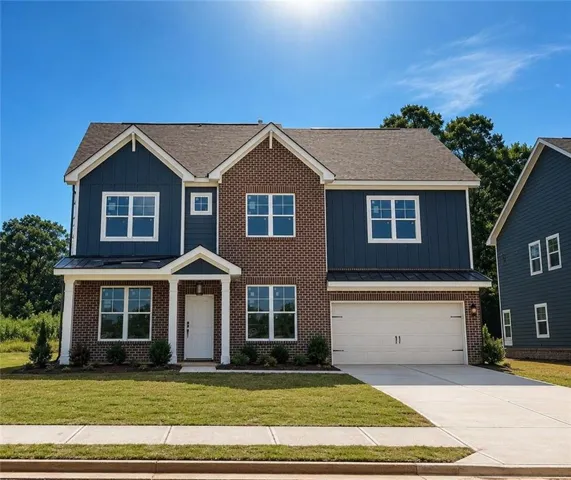 The Preston Floor Plan! Gourmet Kitchen, Private Back Yard!