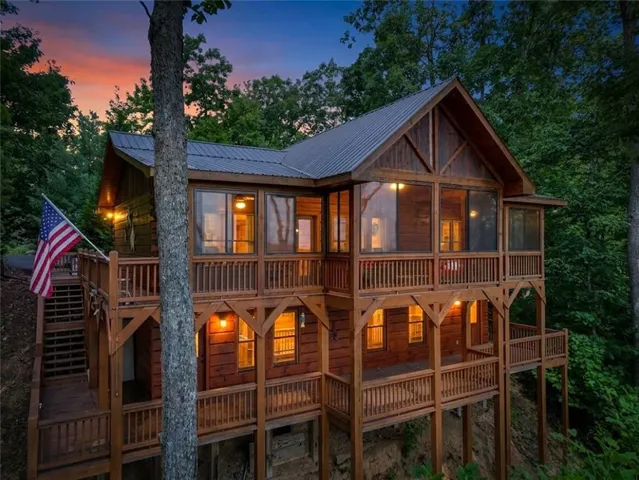 783 N Moreland Drive, Cherry Log, Georgia 30522